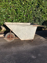 Load image into Gallery viewer, Vintage English Country House Wheelbarrow great Florist display
