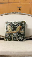Load image into Gallery viewer, Velvet Cushion Parakeets