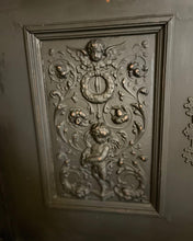 Load image into Gallery viewer, Cherub Cupboard with Marble inset Top