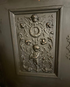 Cherub Cupboard with Marble inset Top