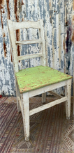 Load image into Gallery viewer, Antique Chippy Paint Chair