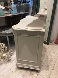 French Antique Shop Counter Dresser Refinished
