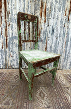 Load image into Gallery viewer, Antique Chippy Paint Chair