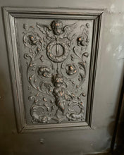Load image into Gallery viewer, Cherub Cupboard with Marble inset Top