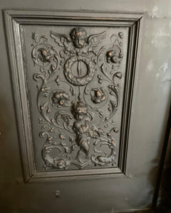 Cherub Cupboard with Marble inset Top