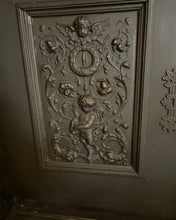 Load image into Gallery viewer, Cherub Cupboard with Marble inset Top