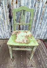 Load image into Gallery viewer, Antique Chippy Paint Chair