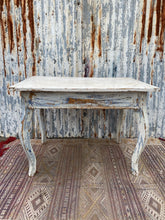 Load image into Gallery viewer, Scandinavian Kitchen Table - Scraped Patina