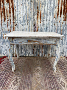 Scandinavian Kitchen Table - Scraped Patina