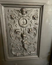Load image into Gallery viewer, Cherub Cupboard with Marble inset Top