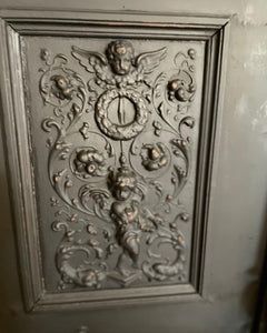 Cherub Cupboard with Marble inset Top