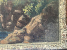 Load image into Gallery viewer, Pair of 1930’s French Seascapes in Original Frames Oil Paintings