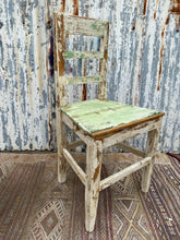 Load image into Gallery viewer, Antique Chippy Paint Chair