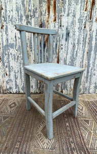 Antique Chippy Paint Chair