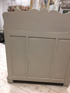 French Antique Shop Counter Dresser Refinished