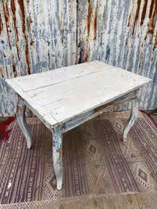 Scandinavian Kitchen Table - Scraped Patina