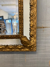 Load image into Gallery viewer, French Antique Cushion Mirror
