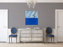 Load image into Gallery viewer, Large Impressive Abstract Oil on Canvas. Unsigned. Painting - French General Trading