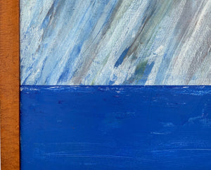 Large Impressive Abstract Oil on Canvas. Unsigned. Painting - French General Trading
