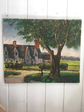 Load image into Gallery viewer, Large Original French Vintage Oil - Signed - French General Trading