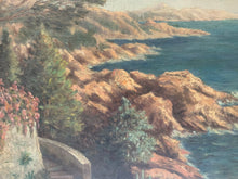 Load image into Gallery viewer, Pair of 1930’s French Seascapes in Original Frames Oil Paintings - French General Trading