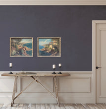 Load image into Gallery viewer, Pair of 1930’s French Seascapes in Original Frames Oil Paintings - French General Trading
