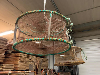 Vintage Octopus Net - Retro Light Fitting/Shade - French General Trading