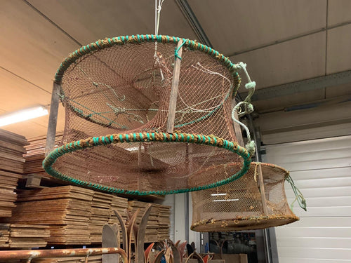 Vintage Octopus Net - Retro Light Fitting/Shade - French General Trading